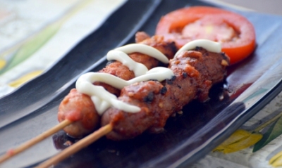 sosis bakar homemade beritajogja.co.id